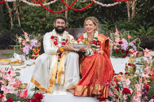 This Couple Hosted Two Epic Weddings in One Miami Weekend That Celebrated Their Indian and Cuban Heritages