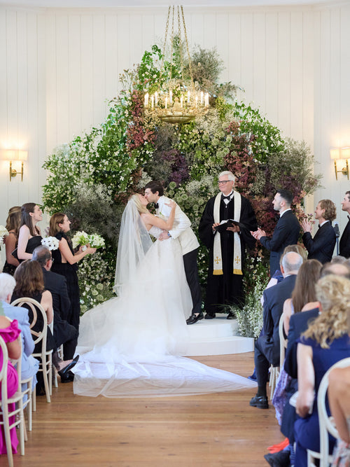 A Lowcountry Wedding Inspired by the Chanel Spring 2018 Couture Show