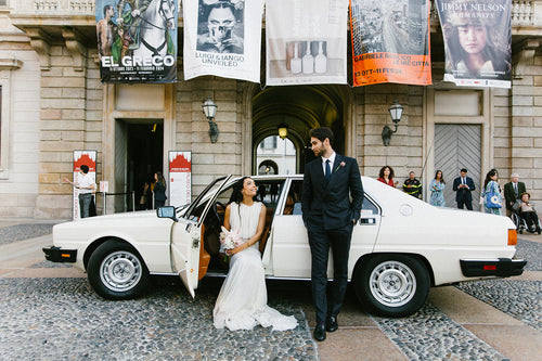 This Wedding in Milan Elegantly Combined The Couple’s Mexican, French, Italian, and Turkish Backgrounds
