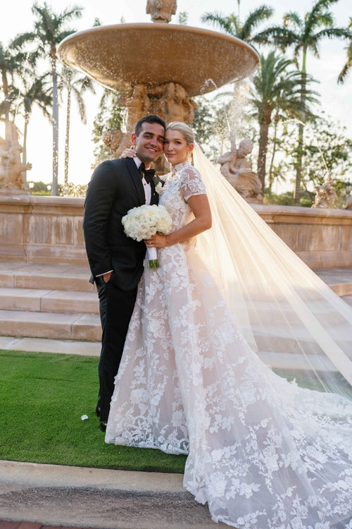 OTM Styled This Bride For Her Spring "Palm Beach With Southern Sophistication" Wedding at The Breakers