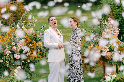 OBGYNs Blair and Iman’s Warm and Inviting Wedding in the Hudson Valley Featured Algerian Influences