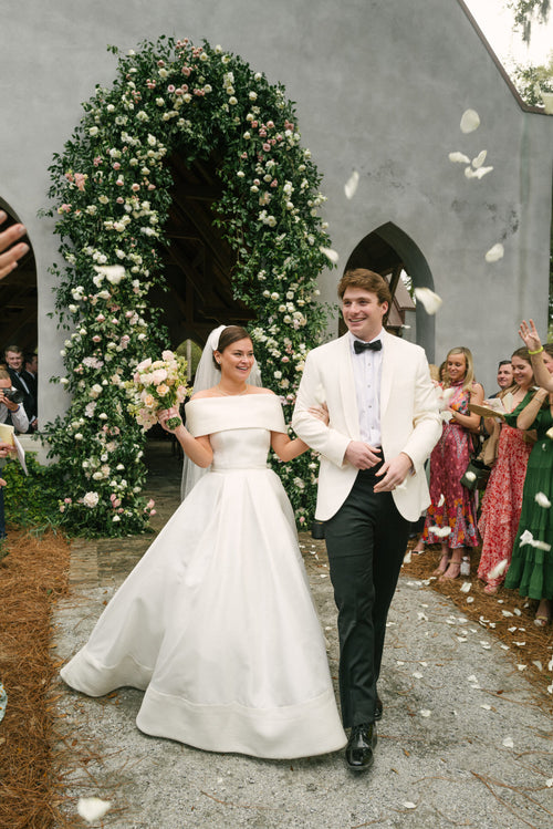 This Couple Exchanged Vows in a Family Chapel on Wadmalaw Island
