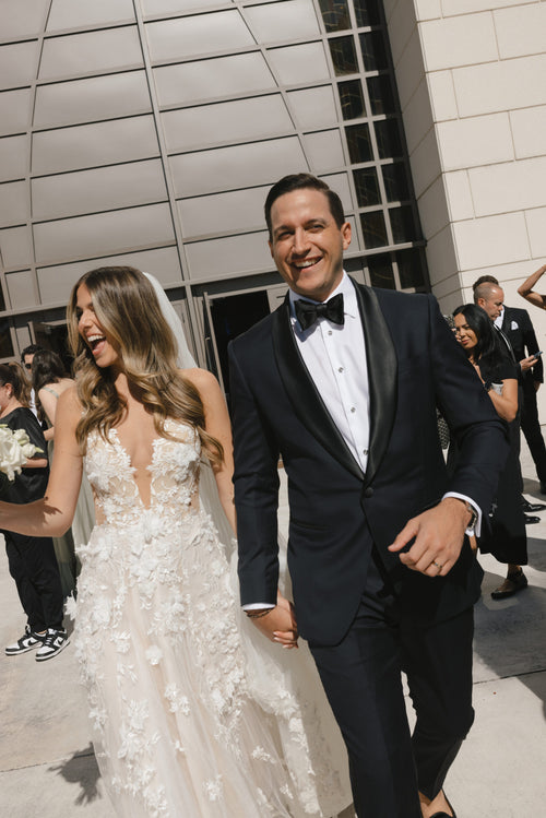 The Bride Wore Galia Lahav Down The Aisle at Her Italian-esque Wedding at The Biltmore