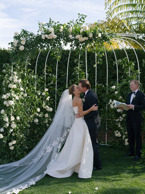 A Vintage-Inspired Wedding at the Rosewood Miramar Beach in Montecito