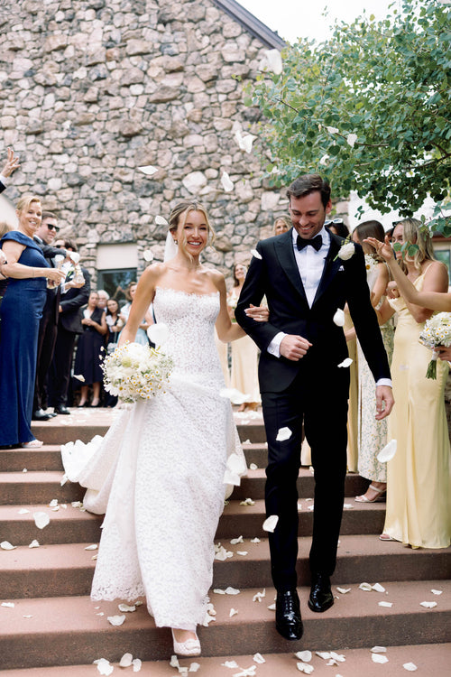 Brittany McGinnis and Sean Black Asked Their Guests to Match Their Attire to Their New Last Name