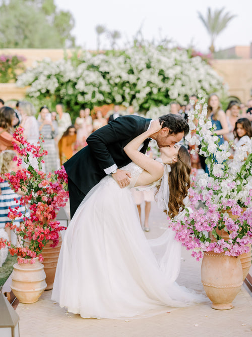 Wedding Photographer Oliver Fly and Studio McGarry Founder Camille McGarry Exchanged Vows in Marrakech