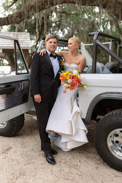 <i>Modern Luxury Weddings Atlanta</i> Editor-in-Chief Caroline Perrott’s Nuptials on Amelia Island