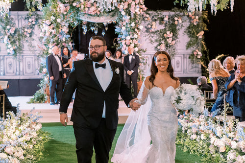A Colorful Jewish Wedding That Honored The Bride's Mother at the Four Seasons Hotel Chicago