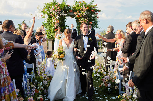 Of Counsel Account Director Catherine Hunt Kenny's Timeless Wedding at Castle Hill Inn
