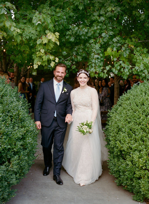 An Ethereal English Garden Party–Inspired Wedding Weekend at Valley Rock Inn