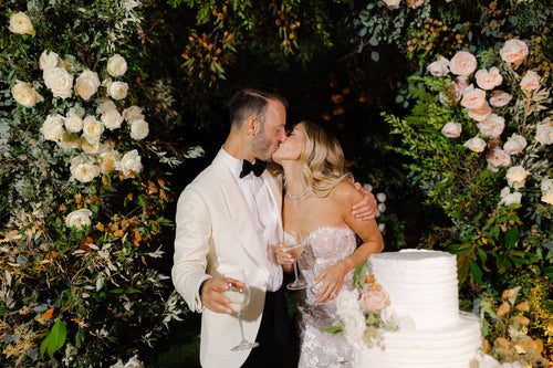 A Moonlit Garden Party Destination Wedding at Villa Cimbrone