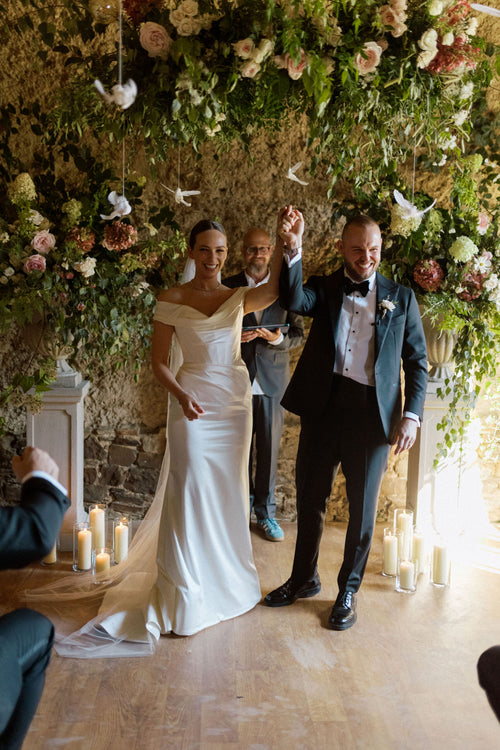 Cece Jewellery Founder Cece Fein-Hughes’s Wild, Witchy, <i>Wuthering Heights</i>–Inspired Wedding in Devon