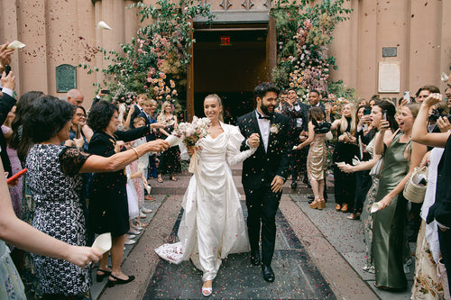 A Romantic, Dreamy Wedding That Highlighted The Charm of Classic New York City