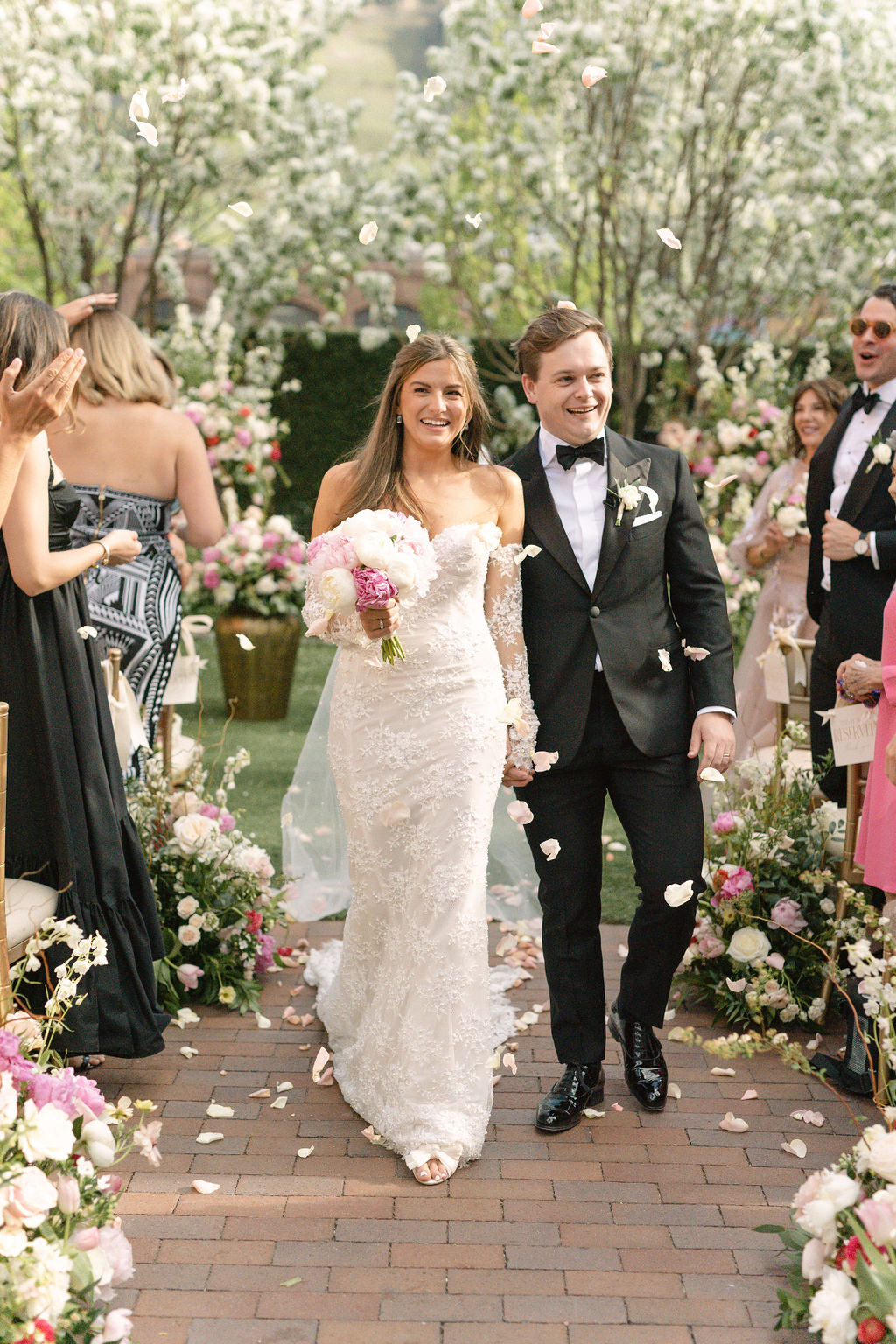 This Black-Tie Springtime Wedding in Aspen Kicked Off With a Rhinestone Rodeo Welcome Party