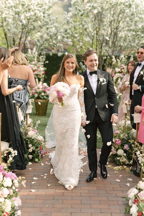 This Black-Tie Springtime Wedding in Aspen Kicked Off With a Rhinestone Rodeo Welcome Party