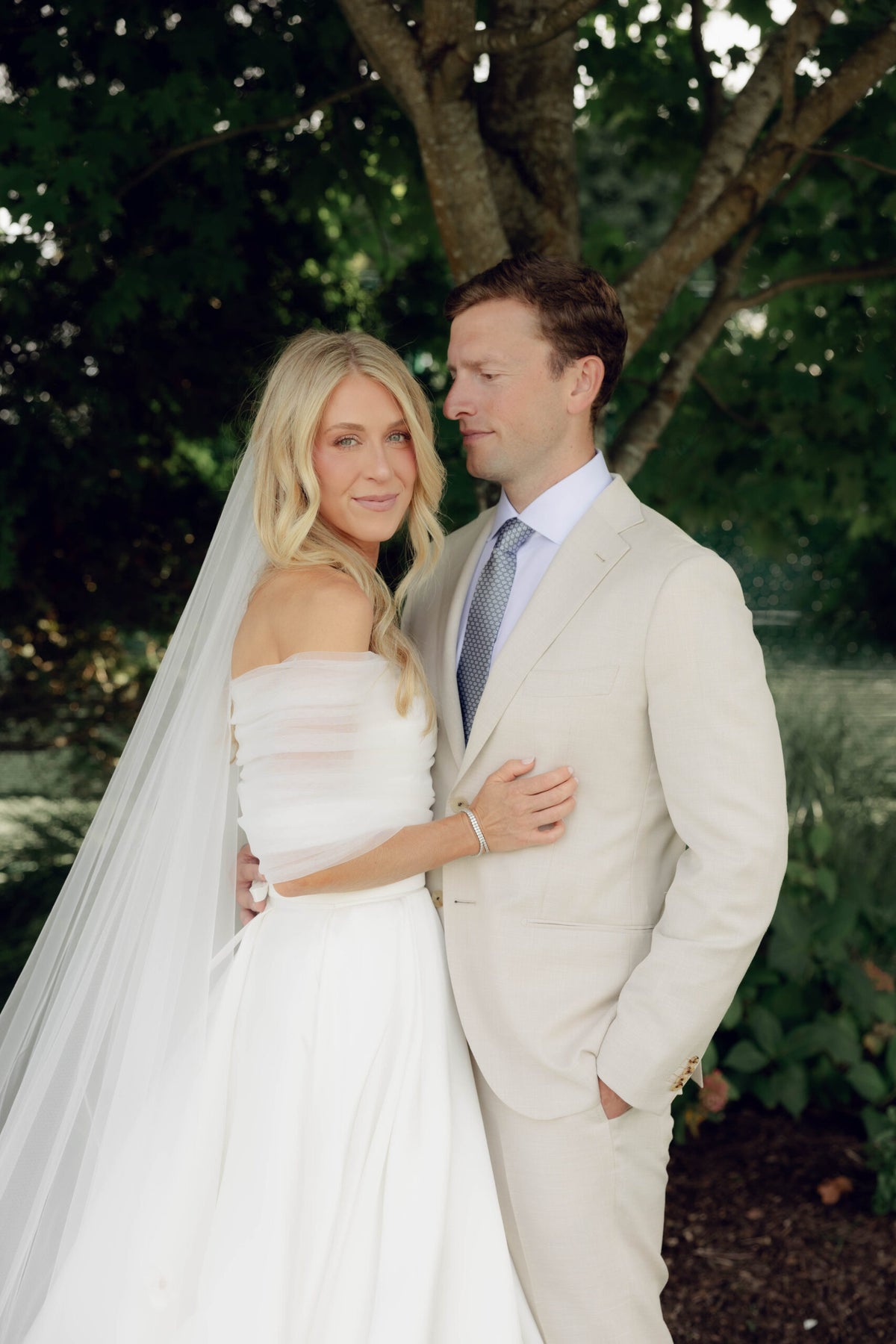 Inside Content Creator and Stylist Claire O'Callaghan and Will Knox’s Sunlit Wedding at Manursing Island Club