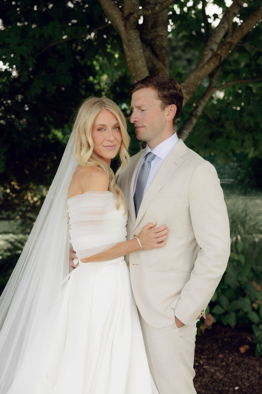 Inside Content Creator and Stylist Claire O'Callaghan and Will Knox’s Sunlit Wedding at Manursing Island Club