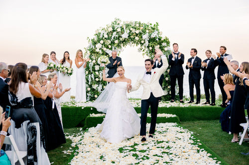 An Elegant Summer Hometown Wedding Under The Harvest Moon