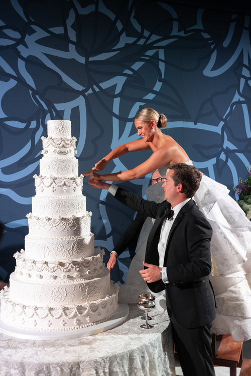 The Bride’s Texas Winter Wedding Honored Her Great-Grandparents, President Lyndon B. Johnson and Lady Bird Johnson