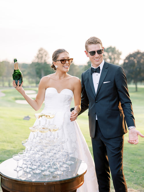 An Elegant Massachusetts Wedding With Equestrian Touches