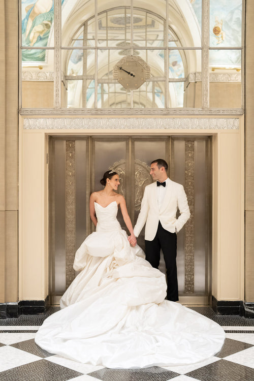 The Bride Recreated Her Parents’ Wedding at The Waldorf Astoria Four Decades Later