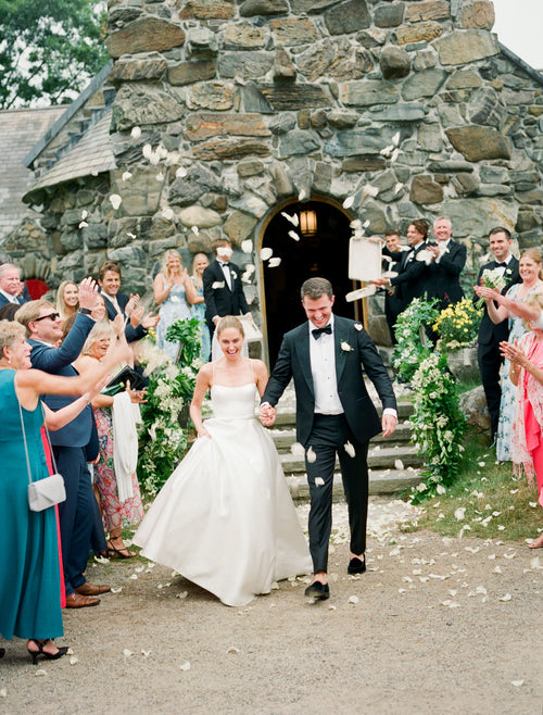 Nori CEO Courtney Toll’s Timeless Maine Wedding Was Inspired by <i>Father of the Bride</i>