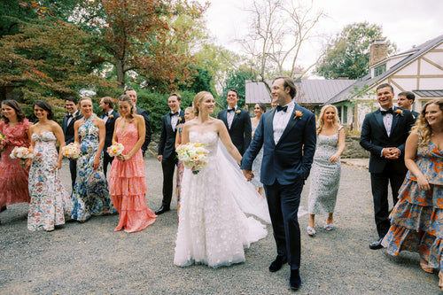Tory Burch Planning Manager Carter Ware Rode Her Horse Up to the Aisle at Her Wedding in Virginia