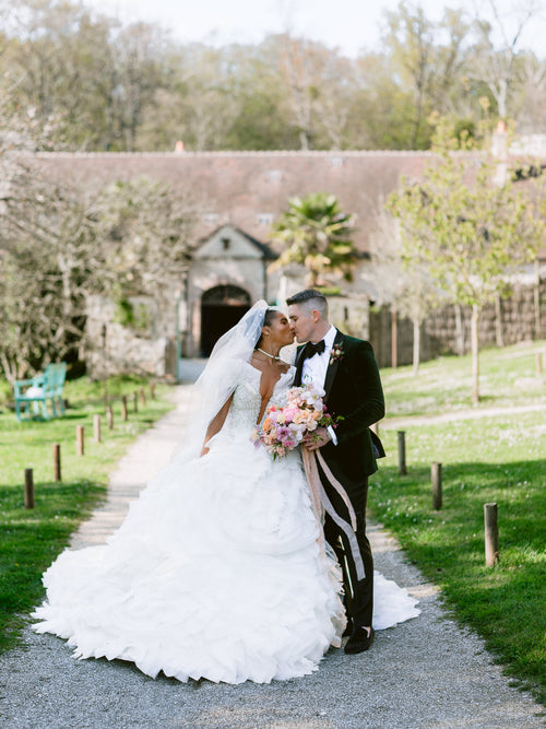 The Bride Walked Down The Aisle in France to The Score From The Video Game <i>Destiny</i>