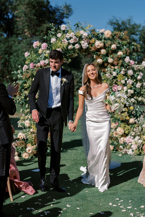 "Best Part" by Daniel Caesar Soundtracked This Late-Spring Wedding in Pasadena