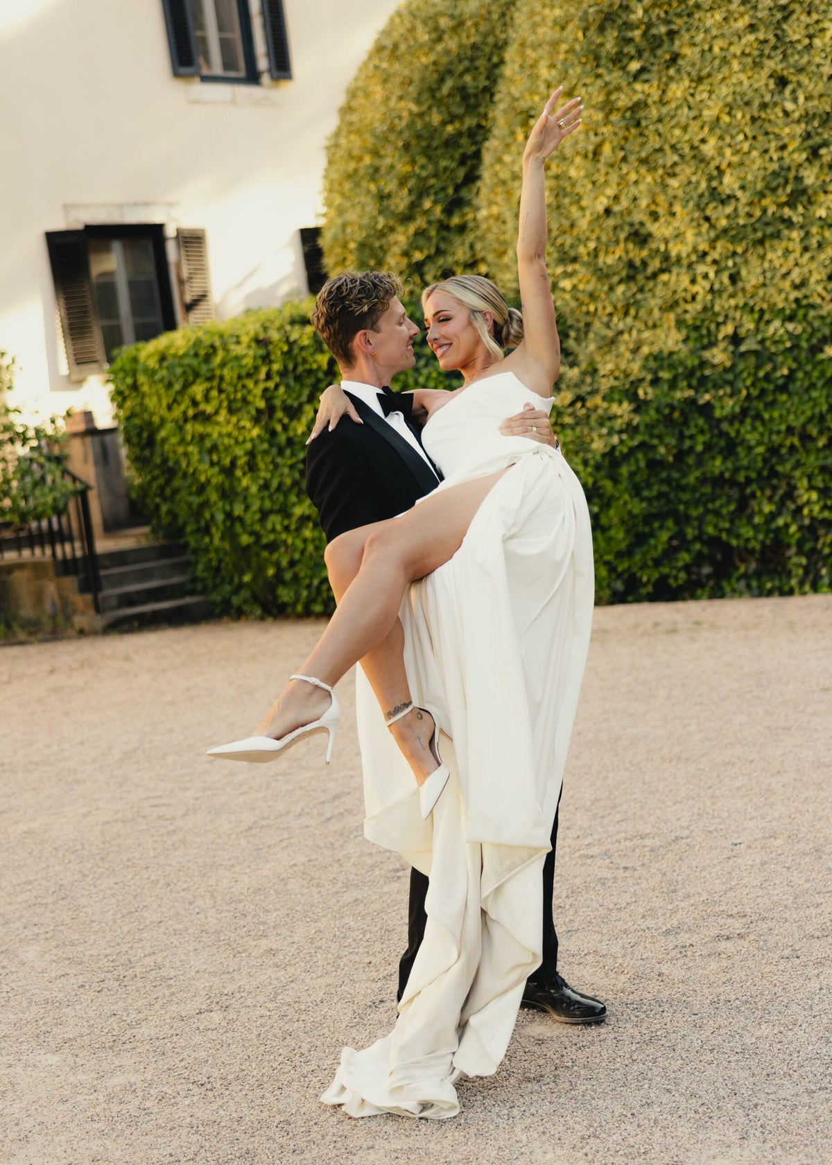 Delaney Childs and Clayton Hendrix’s Wedding Was a European Dream in Carmel Valley