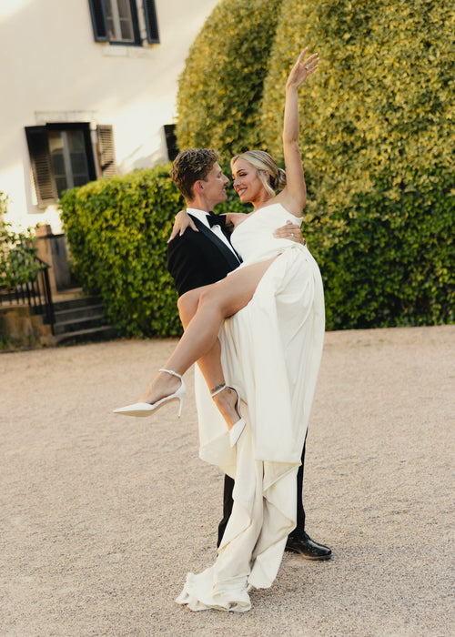 Delaney Childs and Clayton Hendrix’s Wedding Was a European Dream in Carmel Valley