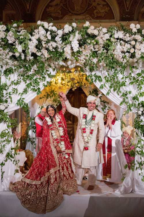 This Multi-Day Indian-American Wedding Was a Love Letter to New York City