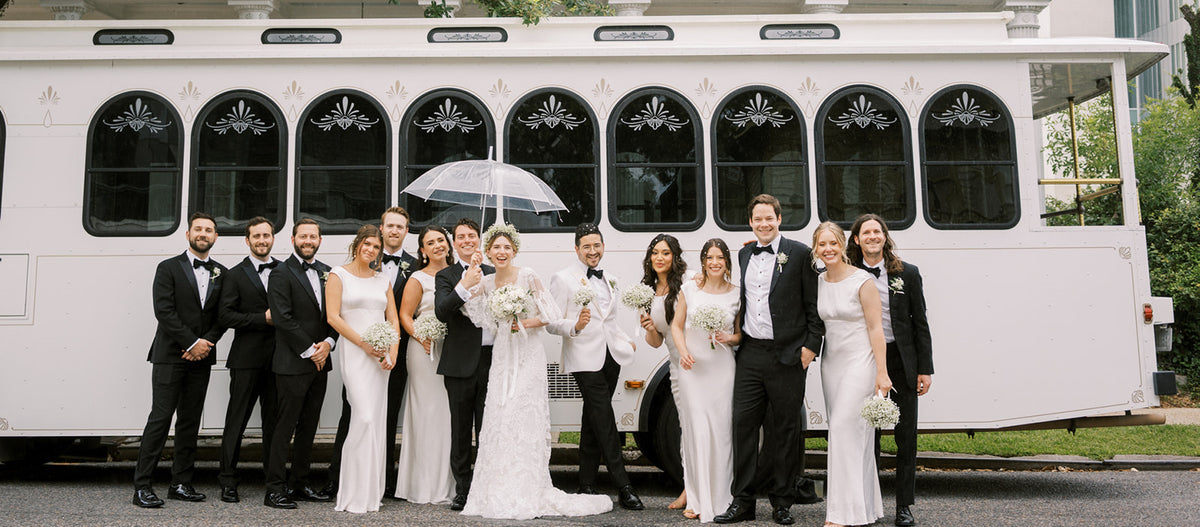 A Music-Filled Wedding with Parisian Influences at Il Mercato in New Orleans
