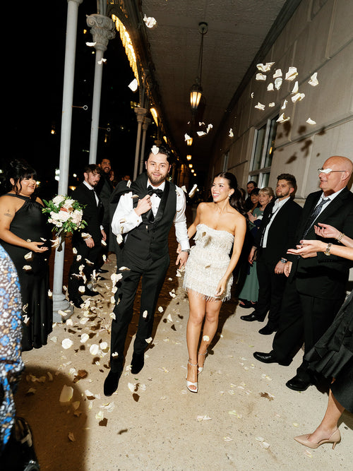 Content Creator Elaina Michelle’s Parisian-Inspired Autumn Wedding in Dallas