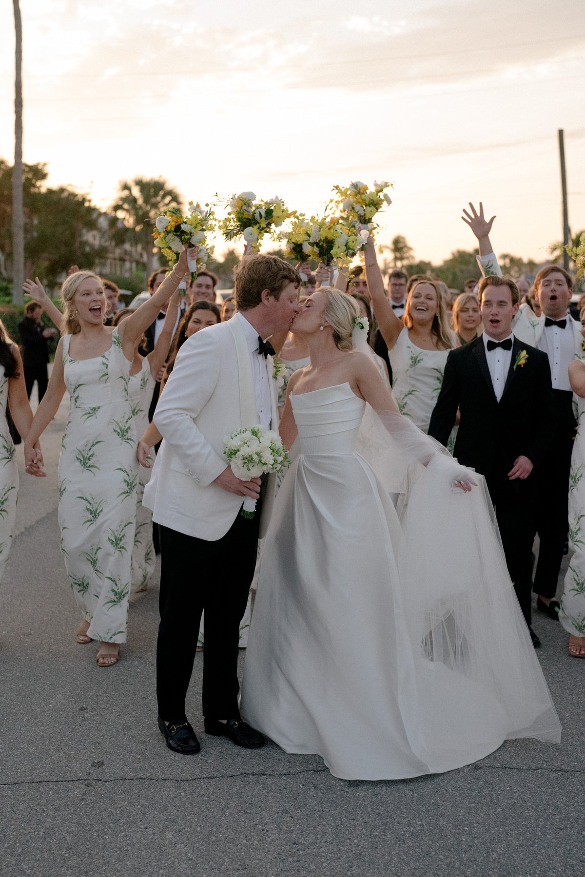dubose Founder Elle DuBose Blakeney's Welcoming Winter Wedding at The Gasparilla Inn & Club