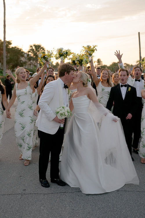 dubose Founder Elle DuBose Blakeney's Welcoming Winter Wedding at The Gasparilla Inn & Club