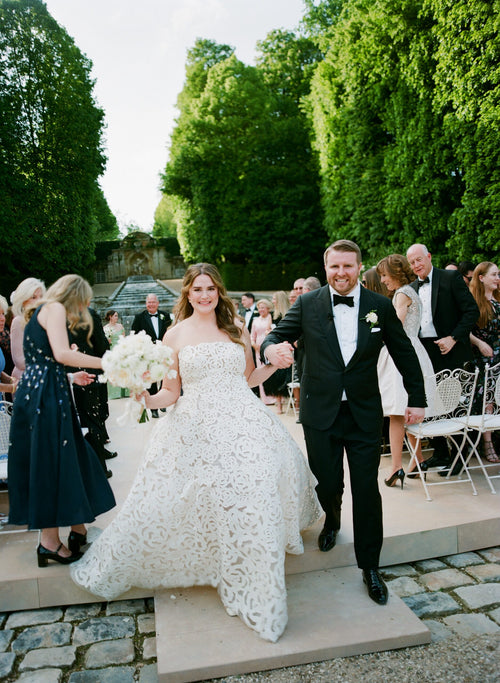 Americans in Paris was The After-Party Theme That Concluded an Ethereal Multi-Day Wedding Weekend in France
