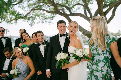 Le Creuset Marketing Manager Emma Cissel’s Coastal-Inspired Wedding at The Ponte Vedra Inn & Club