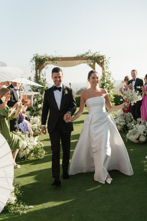 This Couple Wed on The Bride’s Grandparents’ Anniversary at The Montecito Club