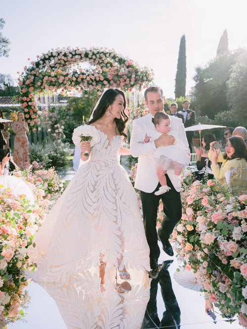 Emm Kuo Founder Emmaline Ranzman's Wedding in Florence Blended Chinese and Jewish Traditions