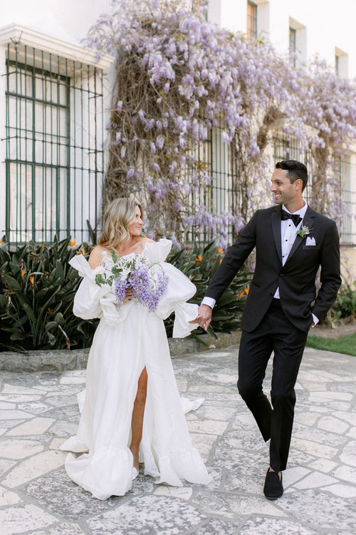 This Event Designer's Wedding Highlighted The Natural Beauty of Santa Barbara