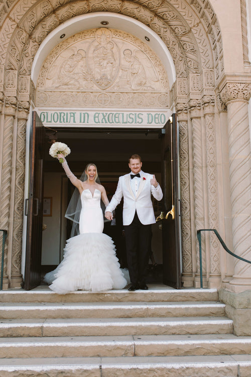 An Old Hollywood-esque Summer Wedding in Santa Barbara