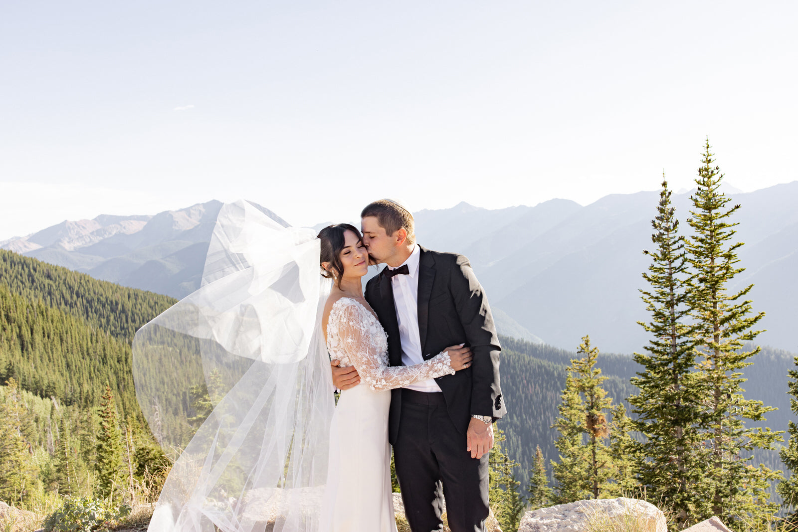 A Sunset Ceremony on Top of Aspen Mountain Was Followed by a Night of Dancing at The Little Nell