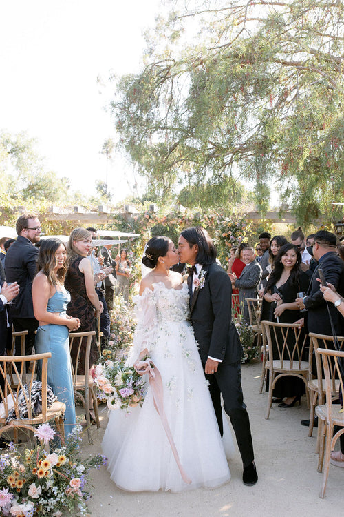 Young Love: How One Cool California Couple Went From UC Santa Barbara Study Buddies to Bride and Groom