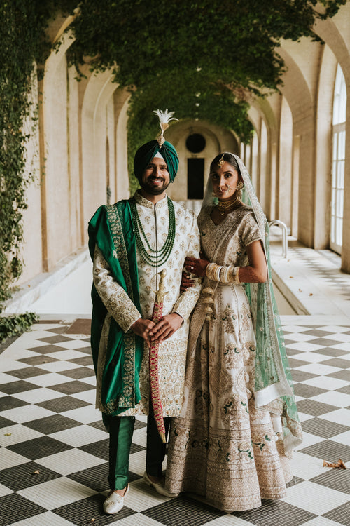 This Couple’s Multi-Day Wedding at Oheka Castle Was a Beautiful Blend of Sikh and Hindu Traditions
