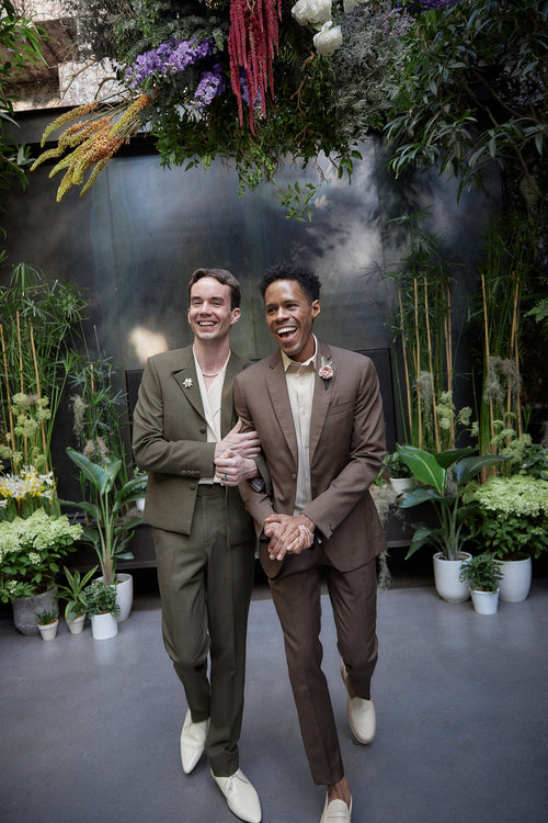 <i>The Problem with Jon Stewart</i> Writer Jay Jurden and Garrison Gibbons's Summer Wedding at The Foundry