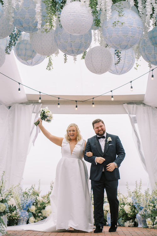 Lisi Lerch Vice President Haley Richter and Hunter Brooke McMullin III’s Springtime Wedding in Cape May