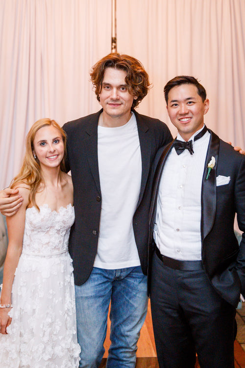 John Mayer Sang The Father-Daughter Dance Song at This Elegant Spring Wedding in New York City