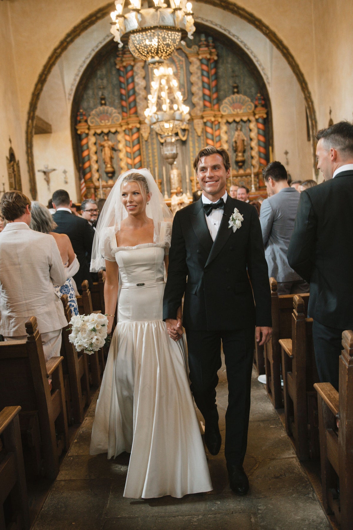 BĀBEN Founder Hanna Dorman Designed Her Own Wedding Dress With an Antique Brooch
