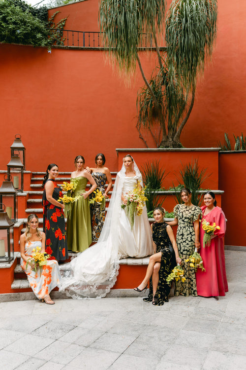A Wedding Weekend in San Miguel de Allende with Italian Flair